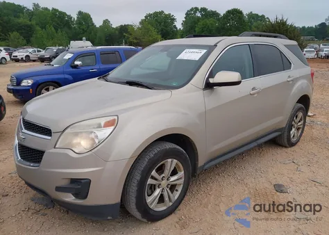 2010 Chevrolet Equinox Lt from USA, damaged, VIN 2CNALDEW3A6302340